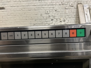 Magnetron digitaal Panasonic, NE-1880