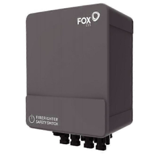 Ca. 12x Fox ESS S-Box Fire Safety Switch Brandmelder