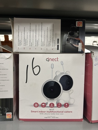 Ca. 28x Smart indoor camera/smart outdoor camera/smart video deurbel Q