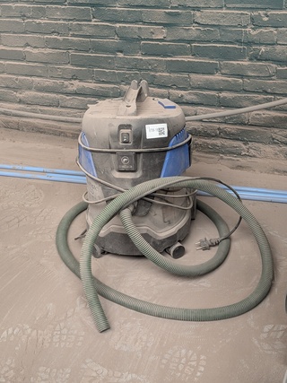 Bouwstofzuiger Nilfisk, Aero 21-21 PC INOX EU