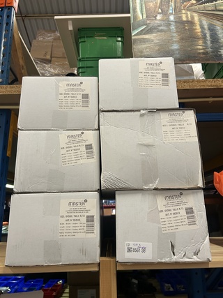 Ca. 1200x Verzendenvelop Master