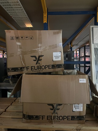 2x Chesterfield stoel Miadomodo, bruin