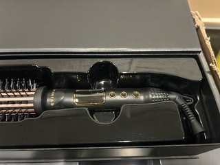 Ca. 48x Warmteborstel, krulborstel Evinia