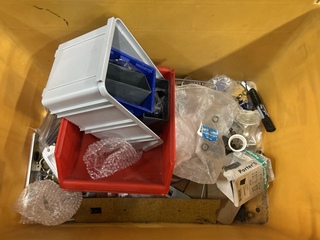 3x Krat bouwmaterialen