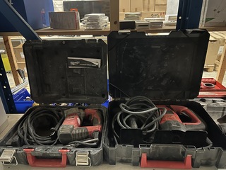 5x Gereedschap Milwaukee