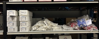 Partij installatiemateriaal W.o. Klauke