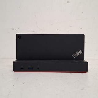 2x Dockingstation Lenovo, ThinkPad Hybrid USD-C with USB-A  Dock | DUD