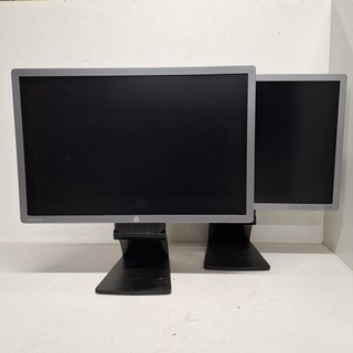 2x Monitor HP, F0W81AA F0W81AT, 2014