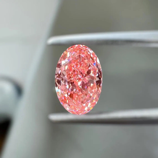 Diamant Exclusive – 1.06ct  (IGI Gecertificeerd), Fancy Vivid Pink
