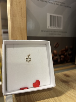 Kettinghanger 14 karaat Forme di Lucchetta