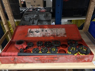 Pijpdraadsnijset Virax