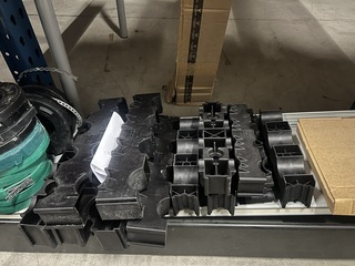 Partij installatiemateriaal