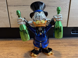 Dagobert Duck sculptuur Lior24