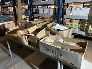 Partij (online) winkelvoorraad diversen