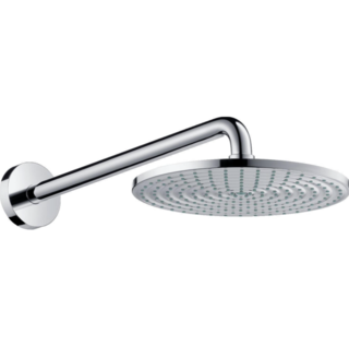 Hoofddouche 24cm met douchearm wand chroom Hansgrohe, Raindance Air 27