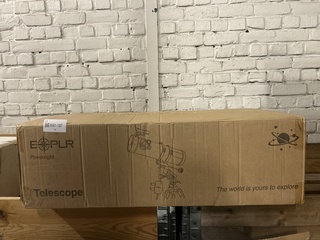 Telescoop, sterrenkijker EXPLR, Powersight