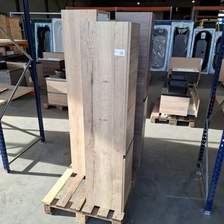 Hoge kast, HR Badmeubelen, Natuur eiken