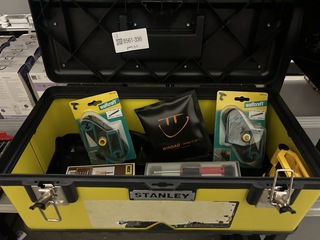 Partij bouwmarkt artikelen W.o. Wolfcraft, Stanley