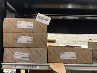 Ca. 200x Verbindingsrijgklem Weidmuller