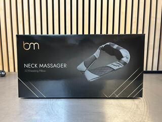 6x Premium massagekussen, Nekmassage apparaat, Bluemay
