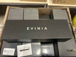 Ca. 48x Warmteborstel, krulborstel Evinia