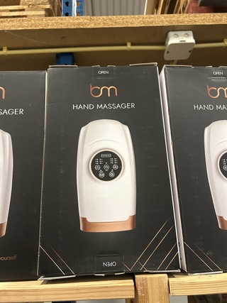 3x Hand massager Bluemay
