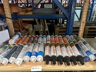 Ca. 35x (Siliconen)kit W.o. Ardex, Den Braven