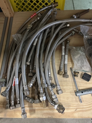 Partij bouwmaterialen W.o. RUBI, Karwei