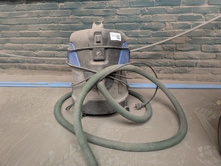 Bouwstofzuiger Nilfisk, Aero 21-21 PC INOX EU