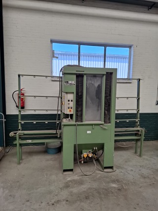 Straalcabine t.b.v. plaatwerk Promeco, CS100 LV SEM 3000 P1, bouwjaar