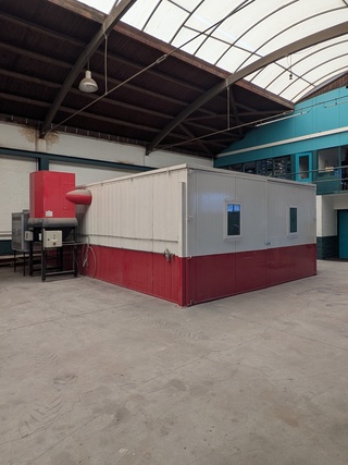 Spuitcabine, O.a. Lucom