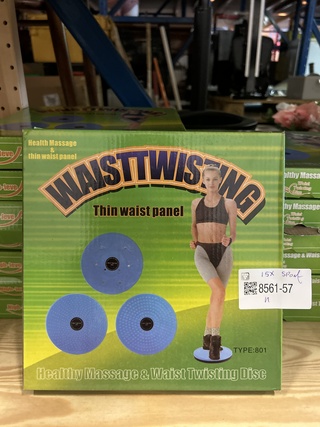 Ca. 15x Twist board, buikspiertrainer