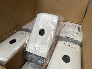 Ca. 72x Zeepdispenser 800/1100 ml Soft & Silky, Deluxe