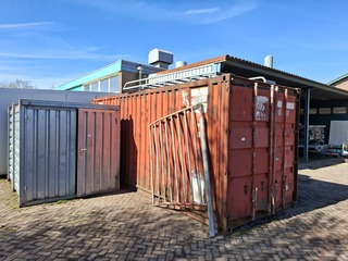 Zeecontainer 20-voet