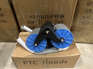 Ca. 19x Automatische buikspierroller