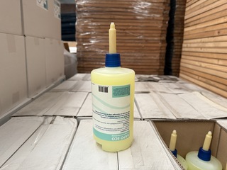 Ca. 96x Handzeep 1 liter