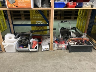 Partij bouwmaterialen