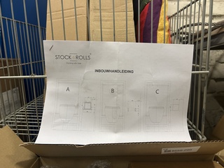 2x Badkamer/sanitair accessoires en toebehoren Stock4Rolls