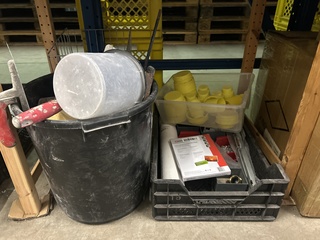 Partij bouwmaterialen