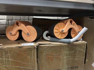 Ca. 56x Automatische buikspierroller