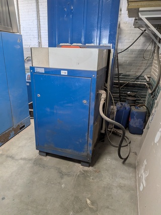 Compressor Grass Air, S30.10 SFX, bouwjaar 1997