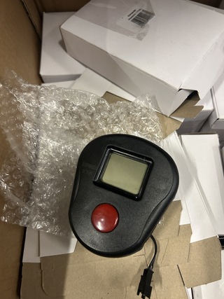 Partij toebehoren voor fitness apparaten/hometrainers Wellactive