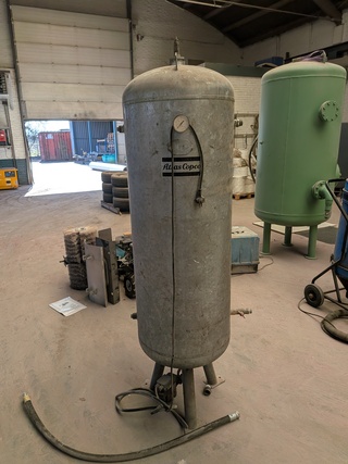 Buffertank Atlas Copco