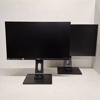 2x Monitor IIyama, ProLite | PL2492H
