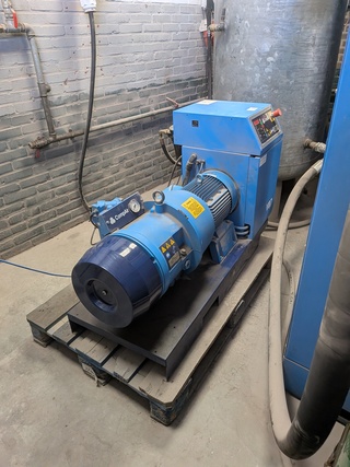 Compressor CompAir, 707PAES10-4035S000