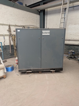 Compressor Atlas Copco, GA 30, bouwjaar 1997