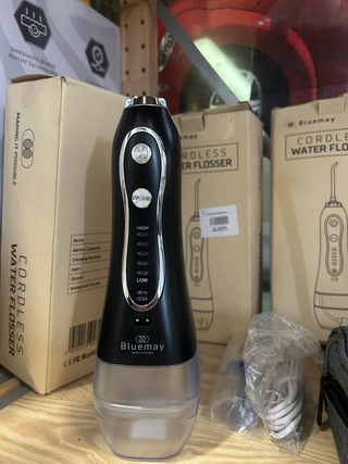 8x Waterflosser draadloos Bluemay