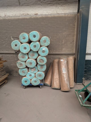 Ca. 25x Paint stop filters / nevel filter PS3.1.00x30m skin