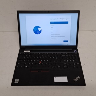 Laptop, Lenovo, ThinkPad E15