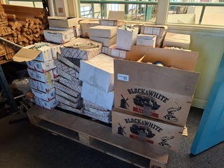 Partij installatiemateriaal